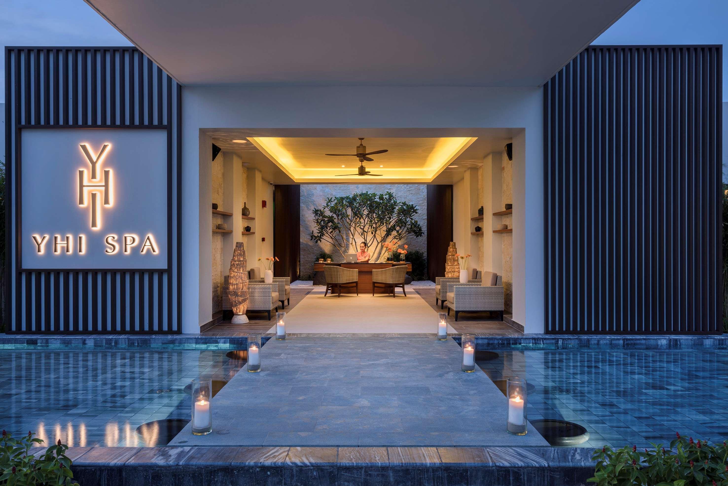 Melia Ho Tram Beach Resort מראה חיצוני תמונה Spa at Hyatt Regency Chennai