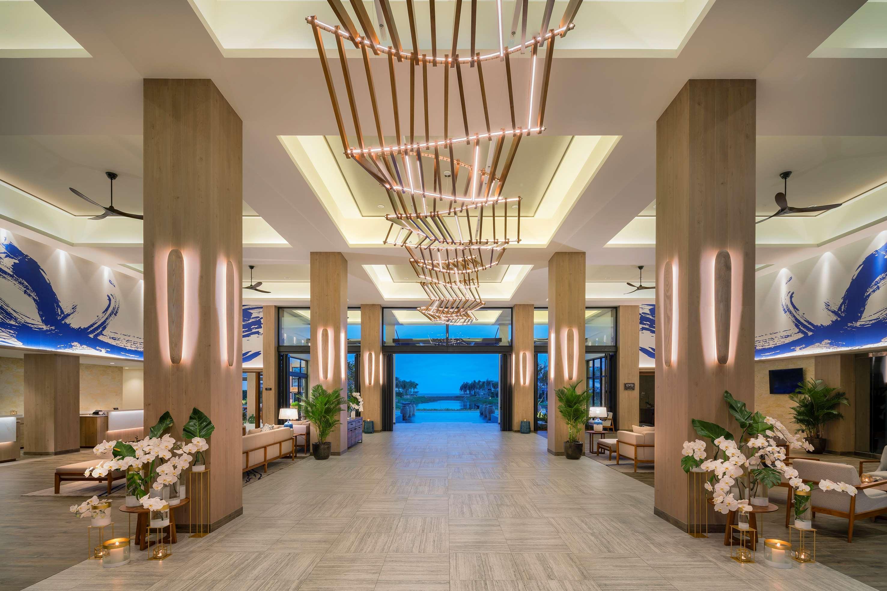 Melia Ho Tram Beach Resort מראה חיצוני תמונה Lobby