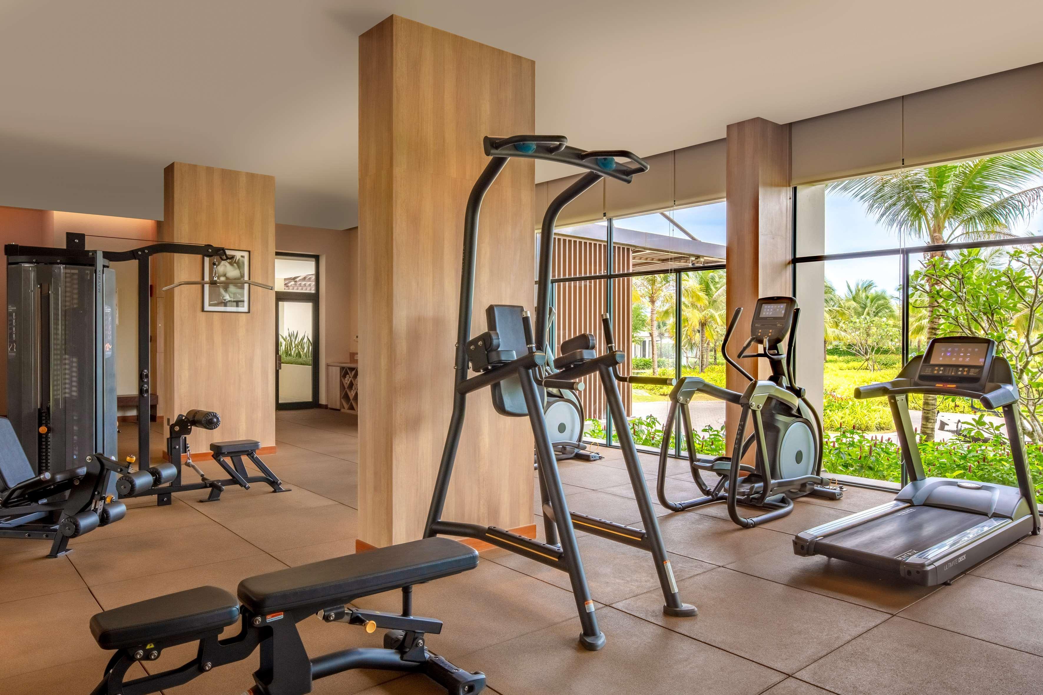 Melia Ho Tram Beach Resort מראה חיצוני תמונה The gym at the Westin Maldives