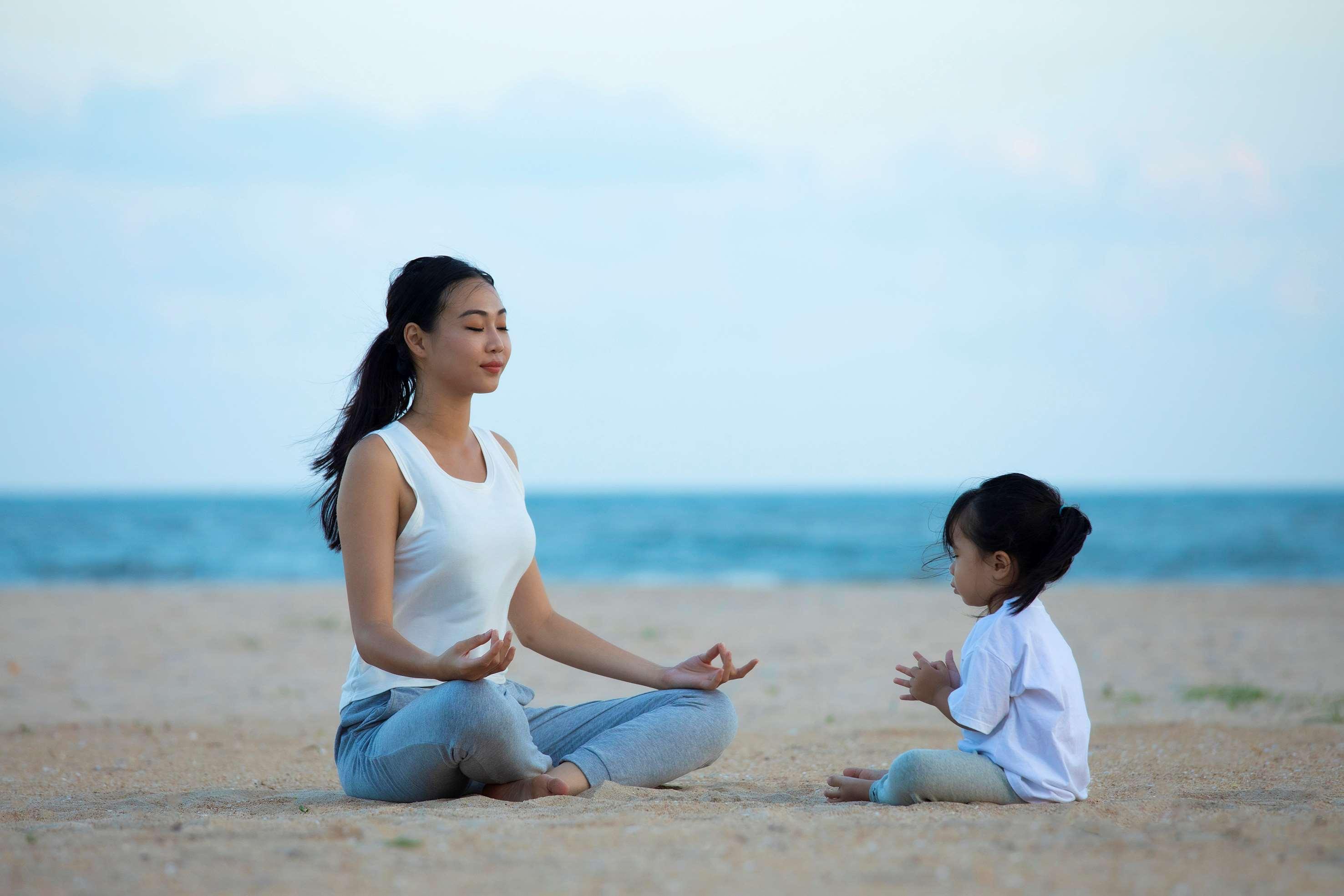 Melia Ho Tram Beach Resort מראה חיצוני תמונה Meditation