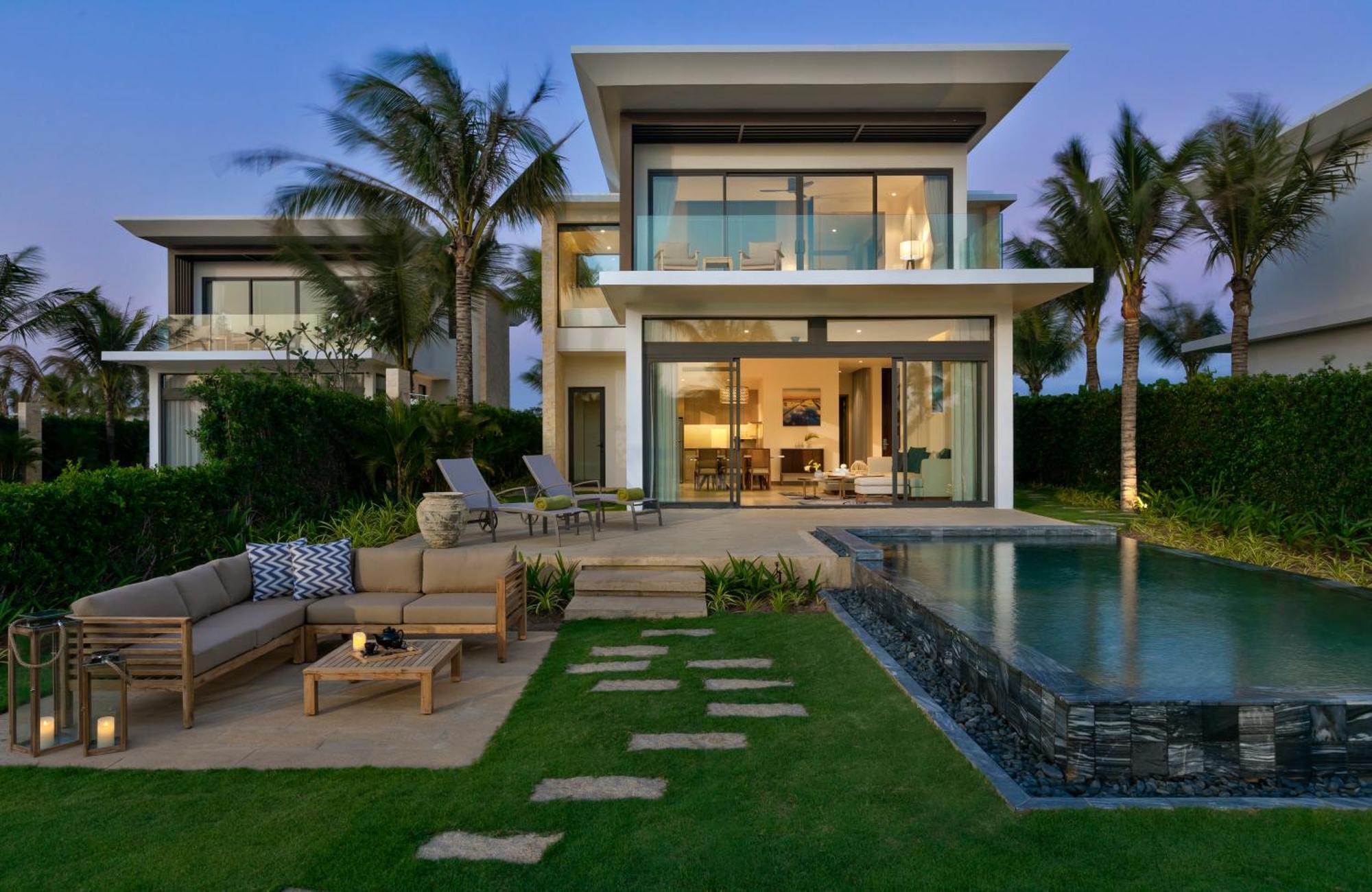 Melia Ho Tram Beach Resort מראה חיצוני תמונה A villa at the resort