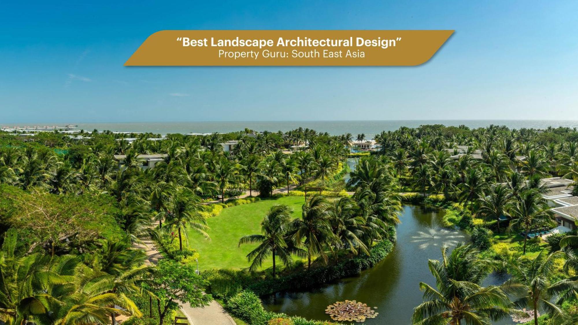Melia Ho Tram Beach Resort מראה חיצוני תמונה Landscape design
