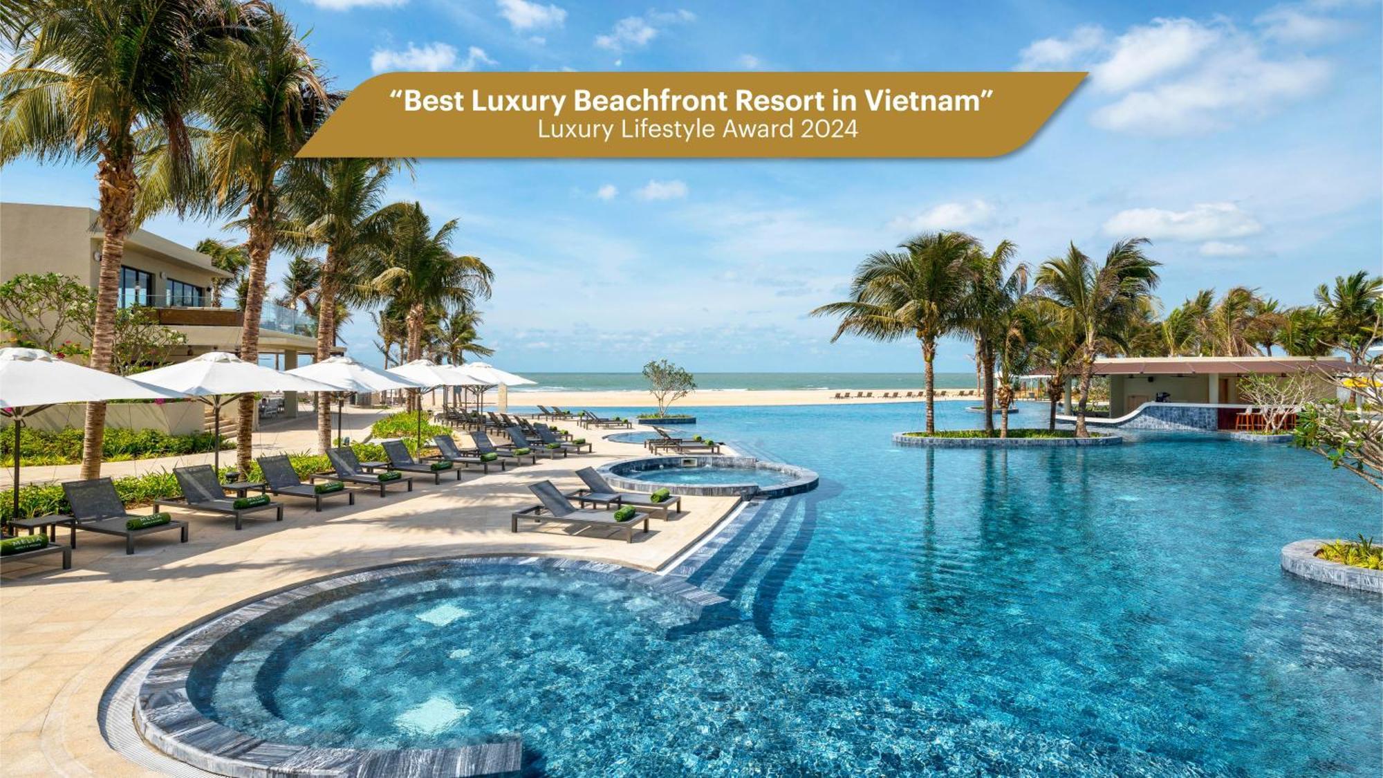 Melia Ho Tram Beach Resort מראה חיצוני תמונה Vinpearl Hotel Nha Trang