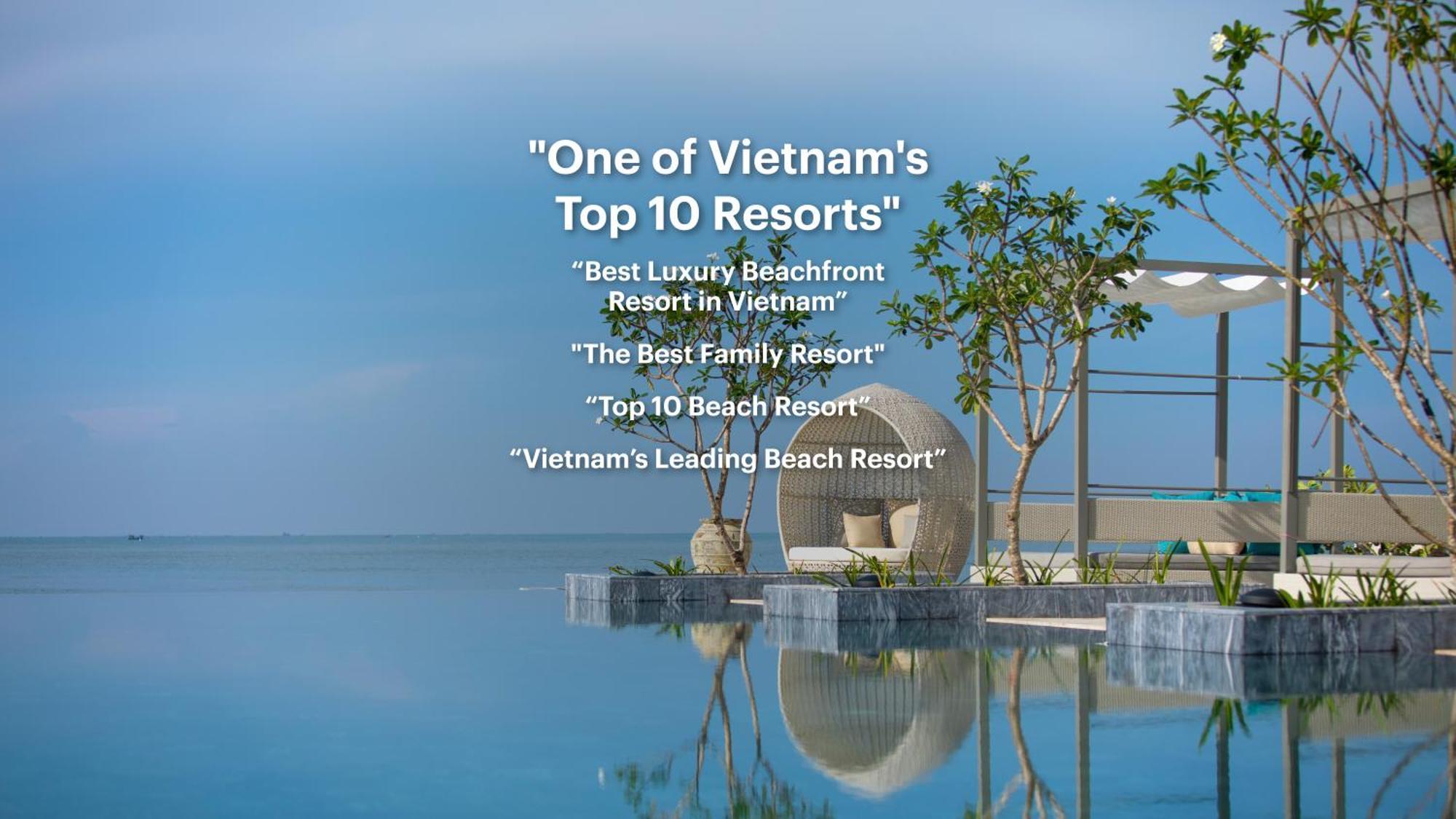 Melia Ho Tram Beach Resort מראה חיצוני תמונה Vinpearl Hotel Nha Trang