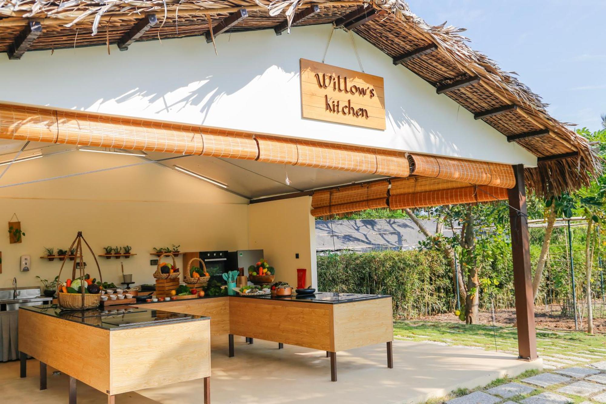 Melia Ho Tram Beach Resort מראה חיצוני תמונה The Willow's Kitchen