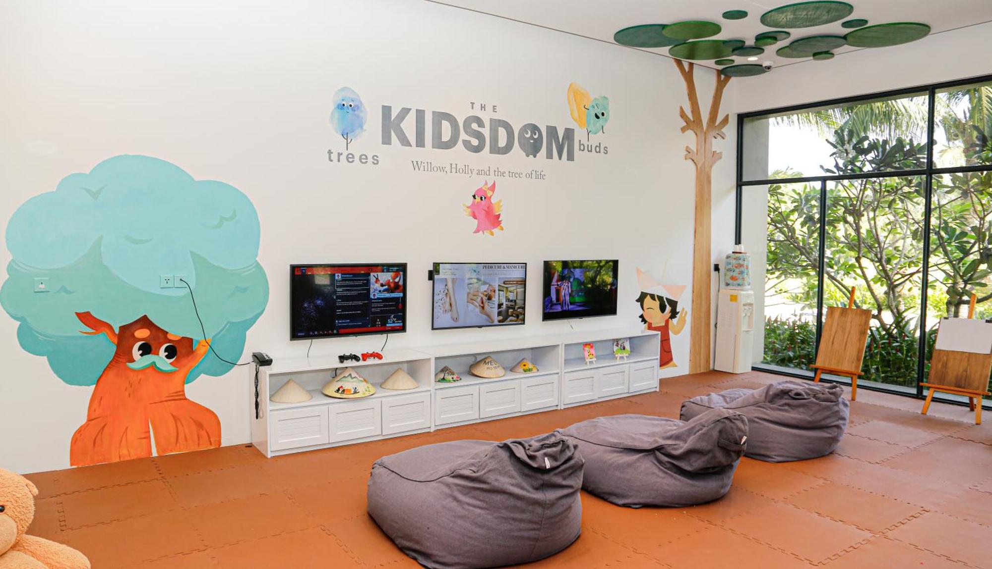 Melia Ho Tram Beach Resort מראה חיצוני תמונה Kidsdom