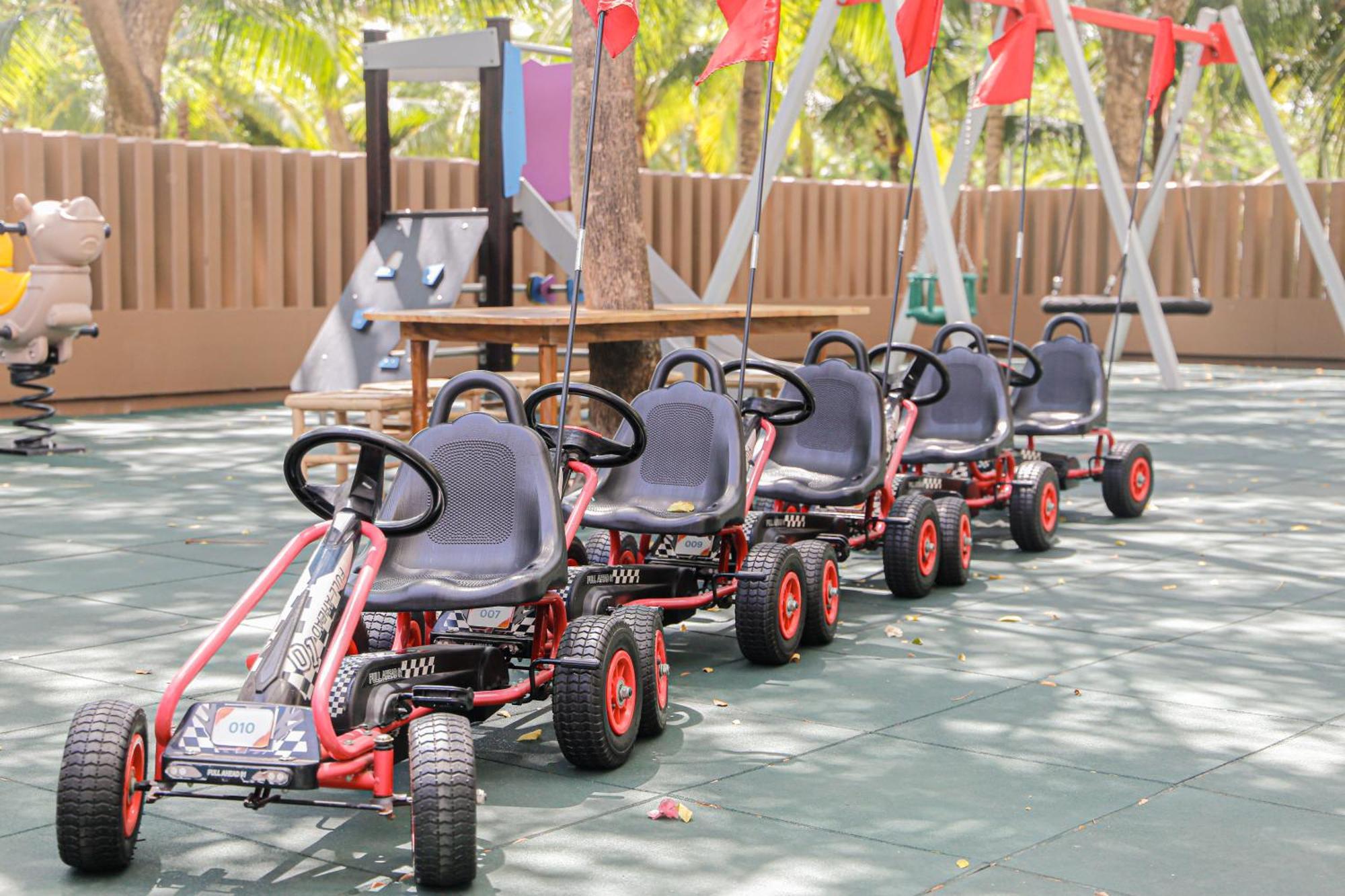 Melia Ho Tram Beach Resort מראה חיצוני תמונה Kart racing
